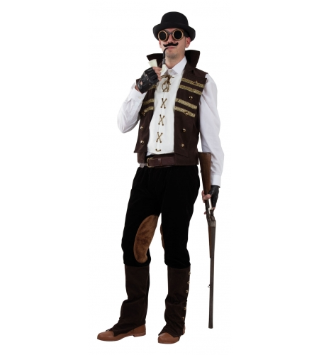 DISFRAZ STEAMPUNK HOMBRE 3 DISFRAZ STEAMPUNK HOMBRE