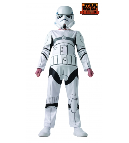 DISFRAZ STORMTROOPER INFANTIL 3 DISFRAZ STORMTROOPER INFANTIL