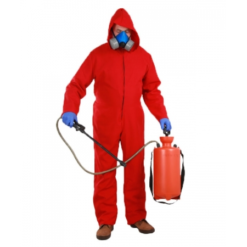 DISFRAZ FUMIGADOR CON CAPUCHA 7 DISFRAZ FUMIGADOR CON CAPUCHA -Magasin Comarfi disfraz sulfatador con capucha 2