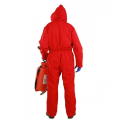 DISFRAZ FUMIGADOR CON CAPUCHA