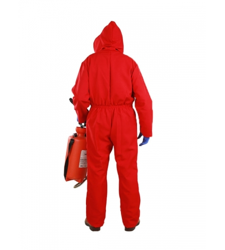 DISFRAZ FUMIGADOR CON CAPUCHA 3 DISFRAZ FUMIGADOR CON CAPUCHA