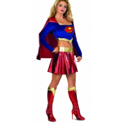 DISFRAZ SUPER GIRL ADULTO