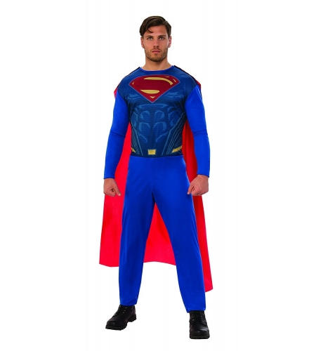 DISFRAZ SUPERMAN ADULTO 3 DISFRAZ SUPERMAN ADULTO