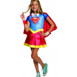 DISFRAZ SUPERGIRL DELUXE INFANTIL