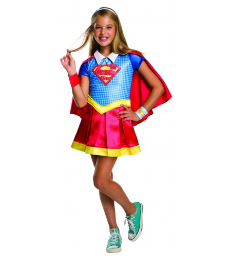 DISFRAZ SUPERGIRL DELUXE INFANTIL 3 DISFRAZ SUPERGIRL DELUXE INFANTIL