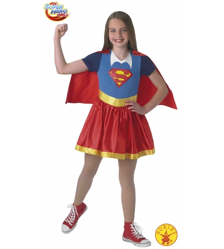 DISFRAZ SUPERGIRL INFANTIL 3 DISFRAZ SUPERGIRL INFANTIL