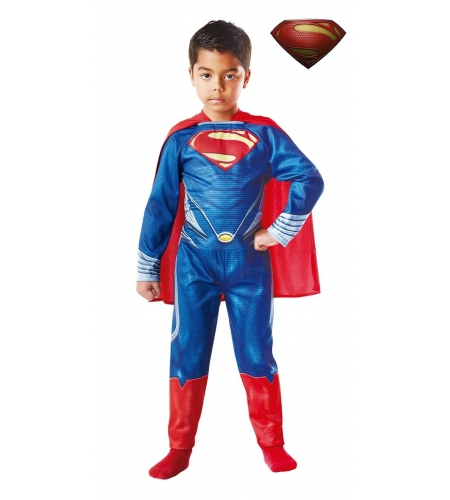DISFRAZ SUPERMAN MAN OF STELL INFANTIL 3 DISFRAZ SUPERMAN MAN OF STELL INFANTIL