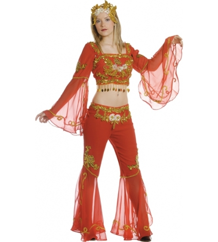 DISFRAZ TAILANDESA ADULTO 3 DISFRAZ TAILANDESA ADULTO