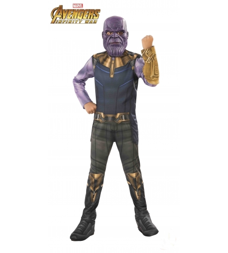 DISFRAZ THANOS INFANTIL INFINITY WAR 3 DISFRAZ THANOS INFANTIL INFINITY WAR