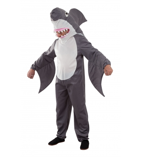 DISFRAZ TIBURÓN ADULTO 3 DISFRAZ TIBURÓN ADULTO