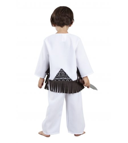 DISFRAZ INDIO CHEROKEE BEBÉ 4 DISFRAZ INDIO CHEROKEE BEBÉ - Imagen 2