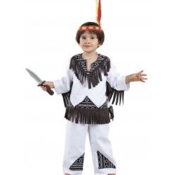 DISFRAZ INDIO CHEROKEE BEBÉ
