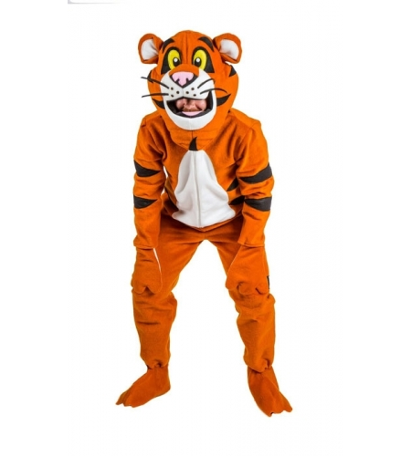 DISFRAZ TIGRE PELUCHE ADULTO 3 DISFRAZ TIGRE PELUCHE ADULTO