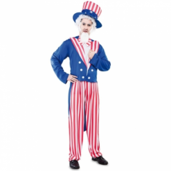 DISFRAZ TÍO SAM ADULTO