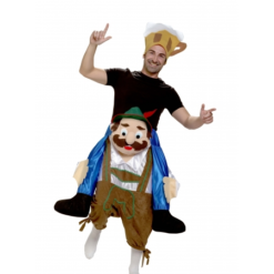 DISFRAZ TIROLÉS A HOMBROS