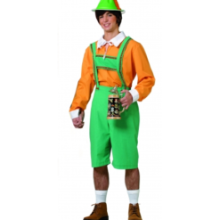 DISFRAZ TIROLÉS ADULTO