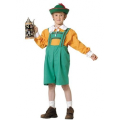DISFRAZ TIROLÉS NIÑO INFANTIL