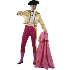 DISFRAZ TORERA LUCES MUJER