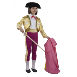 DISFRAZ TORERA LUCES CHICA