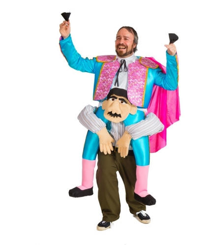 DISFRAZ TORERO A HOMBROS ADULTO 3 DISFRAZ TORERO A HOMBROS ADULTO