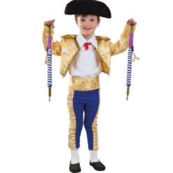 DISFRAZ TORERO BEBÉ