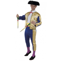 DISFRAZ TORERO LUCES ADULTO