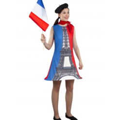 DISFRAZ TORRE EIFFEL MUJER