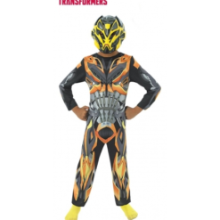 DISFRAZ TRANSFORMER BUMBLE BEE INFANTIL