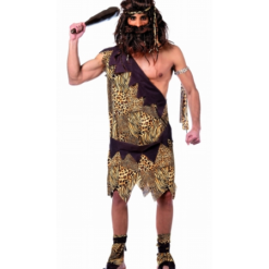 DISFRAZ TROGLODITA HOMBRE