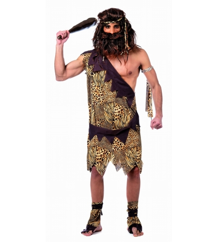 DISFRAZ TROGLODITA HOMBRE 3 DISFRAZ TROGLODITA HOMBRE