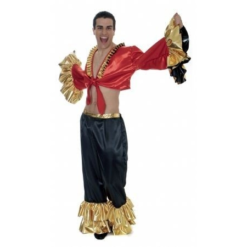 DISFRAZ TROPICANO SAMBA ADULTO