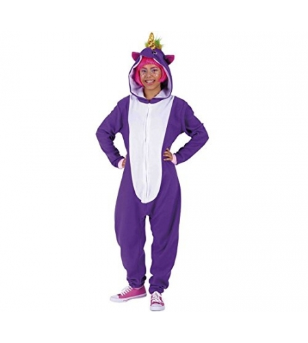 DISFRAZ UNICORNIO VIOLETA ADULTO 3 DISFRAZ UNICORNIO VIOLETA ADULTO