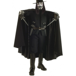 DISFRAZ V DE VENDETTA CALIDAD EXTRA