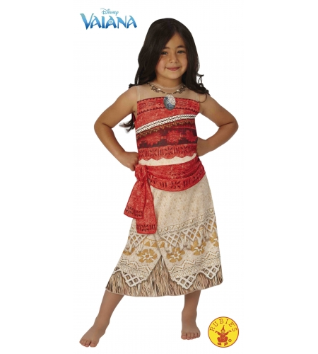DISFRAZ VAIANA CLASSIC INFANTIL 3 DISFRAZ VAIANA CLASSIC INFANTIL