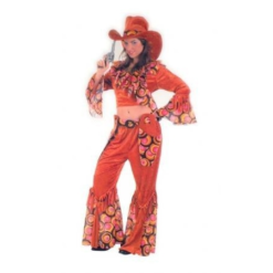 DISFRAZ VAQUERA PASIÓN MUJER