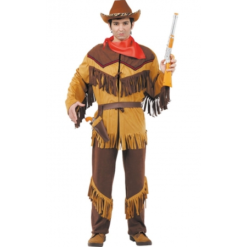 DISFRAZ VAQUERO ADULTO