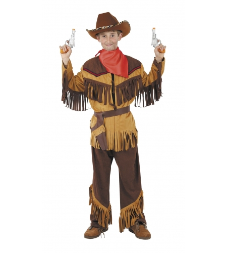 DISFRAZ VAQUERO INFANTIL 3 DISFRAZ VAQUERO INFANTIL