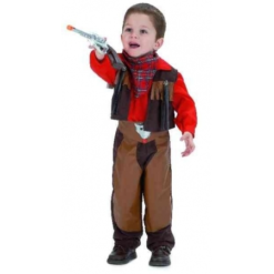 DISFRAZ VAQUERO LUJO BEBÉ