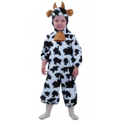 DISFRAZ VAQUITA BEBÉ