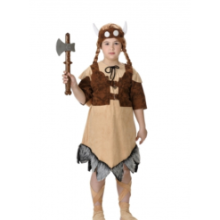 DISFRAZ VIKINGA INFANTIL