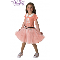 DISFRAZ VIOLETA INFANTIL
