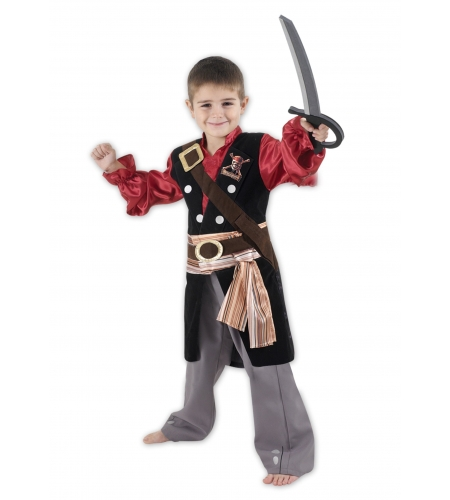 DISFRAZ WILL TURNER INFANTIL 3 DISFRAZ WILL TURNER INFANTIL