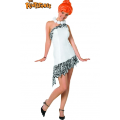 DISFRAZ WILMA PICAPIEDRA ADULTO