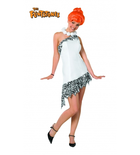 DISFRAZ WILMA PICAPIEDRA ADULTO 3 DISFRAZ WILMA PICAPIEDRA ADULTO