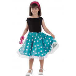 DISFRAZ CHICA YE YE INFANTIL