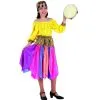 DISFRAZ ZÍNGARA INFANTIL 1 DISFRAZ ZÍNGARA INFANTIL -Magasin Comarfi disfraz zingara infantil