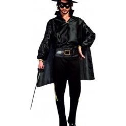 DISFRAZ ZORRO ADULTO
