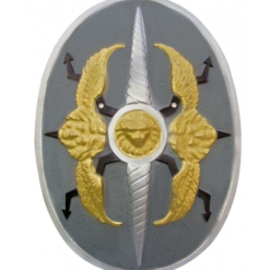 ESCUDO GLADIADOR 60X40 CM