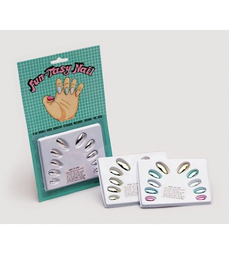 ESTUCHE UÑAS METALIZADAS 3 ESTUCHE UÑAS METALIZADAS