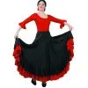 FALDA FLAMENCA ADULTO 1 FALDA FLAMENCA ADULTO -Magasin Comarfi falda adulto